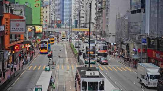 【正版素材】香港英皇道