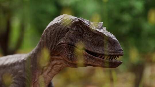 恐龙， CGI，灭绝动物，3d