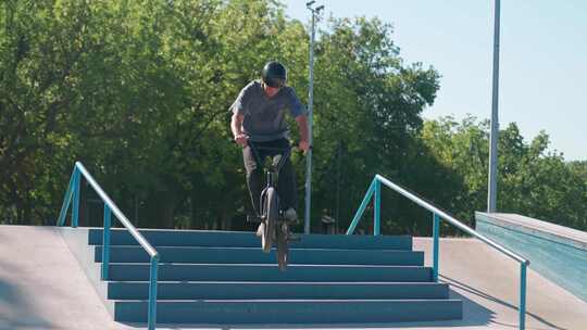 自行车，骑行， Bmx，自行车