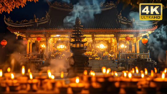 苏州园林 烟雨江南航拍秀丽风景视频素材9