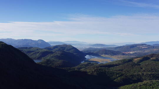 火山堰塞湖