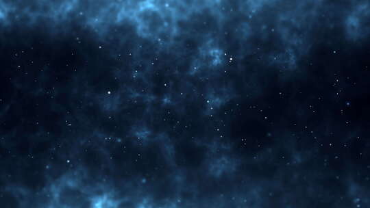 抽象蓝色粒子4k背景流体粒子粒子挥舞背景