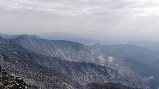 贵州铜仁梵净山5A景区航拍