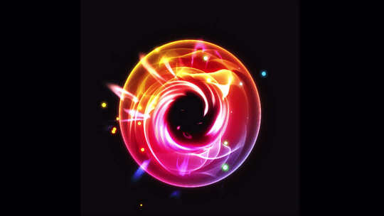 小型聚气能量球光球