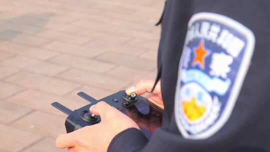 警用无人机巡查公安无人机