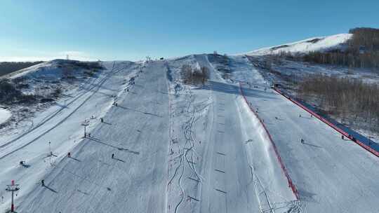 内蒙古牙克石凤凰山滑雪场