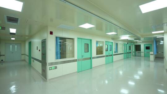 医院空镜 医院走廊