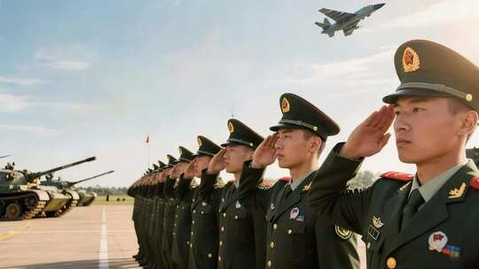 军人病房内慰问受伤战友