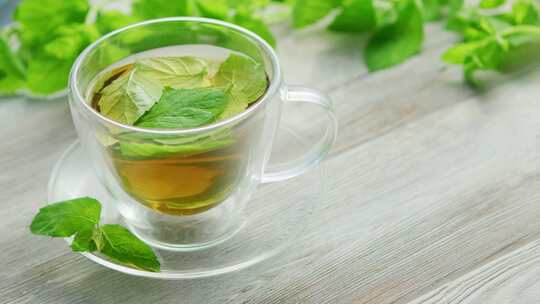 茶柠檬绿茶饮品茶水茶杯茶壶品茶文化花草茶