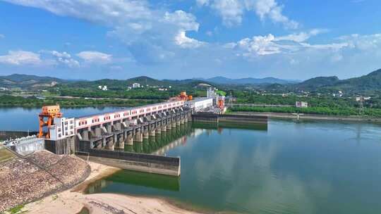 4K清远市飞来峡大坝水利枢纽22