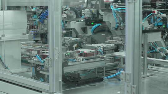 智能 生产线 高科技 流水线 工厂