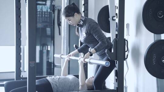 健身房健身锻炼素材合集视频素材模板下载