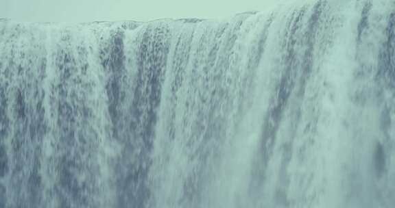冰岛，瀑布，水，岩石