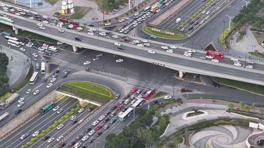 南湾北路珠海大道航拍