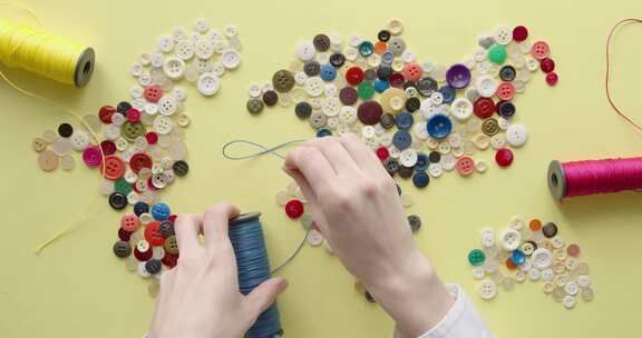 一个放下线程的人