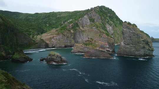 葡萄牙，亚速尔群岛，弗洛雷斯，绿地