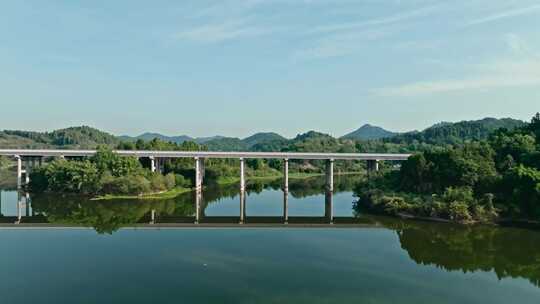 四川遂西高速赤城湖大桥