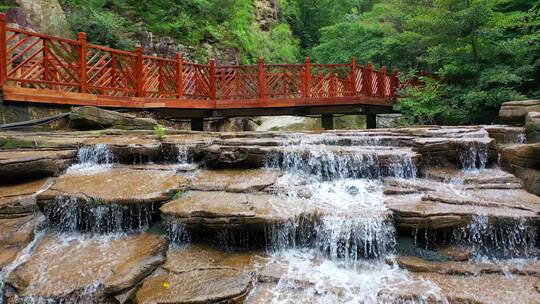 青岛-崂山-北九水-山泉水航拍