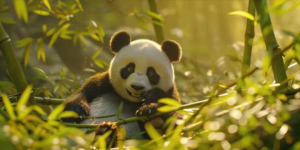 可爱大熊猫合集
