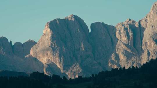 Alpe Di Siusi，白云石，山，