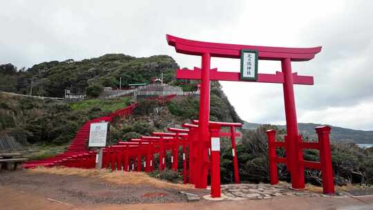 元之见、神社、红色、鸟居