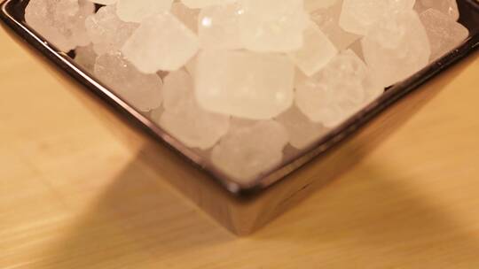 冰糖水晶糖调料视频素材模板下载
