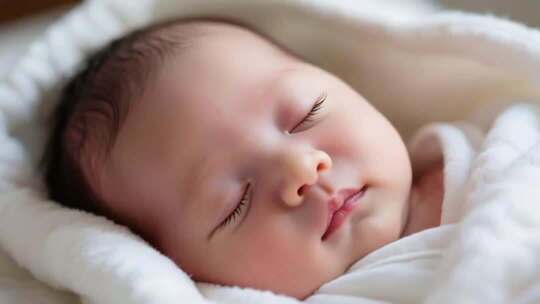 熟睡中的婴儿合集