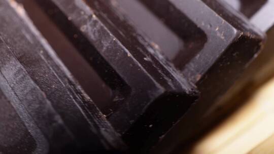 【镜头合集】低卡零食黑巧巧克力