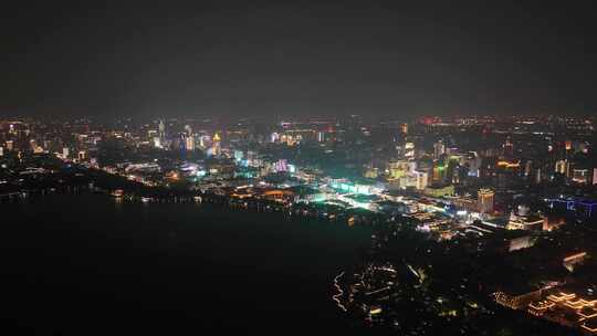 杭州城市夜景