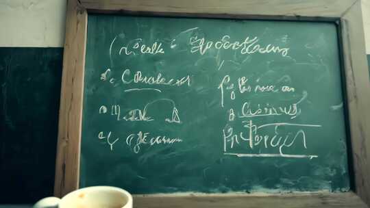 街头的咖啡店招牌 (2)