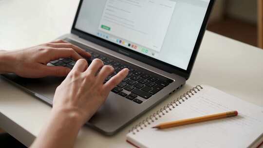 教师节在线教育学习居家办公场景视频