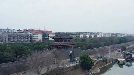 赣州古城墙建春门