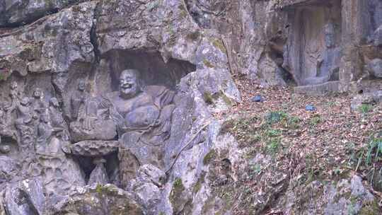 杭州飞来峰石刻