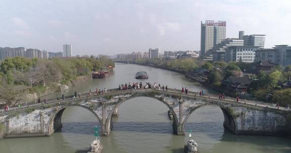 拱宸桥 大运河 航拍 杭州 7