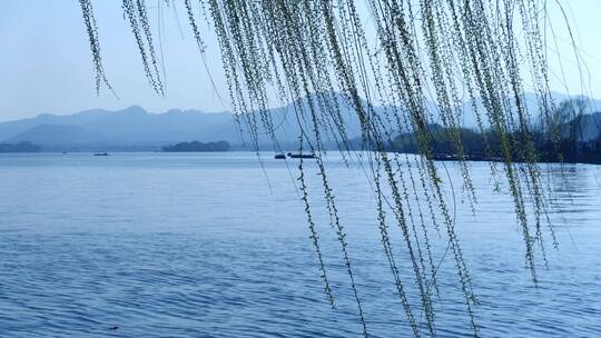 杭州西湖风景区风景