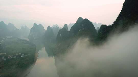 山，丘陵，风景名胜区，桂林