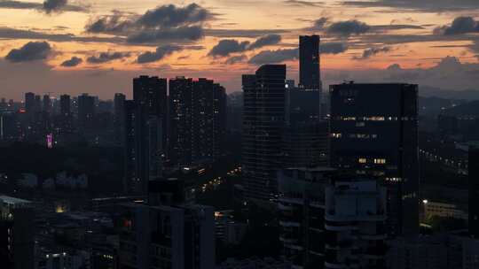 深圳粤港澳大湾区城市航拍宣传片