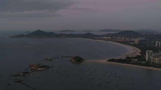 福建漳州马銮湾景区沙滩