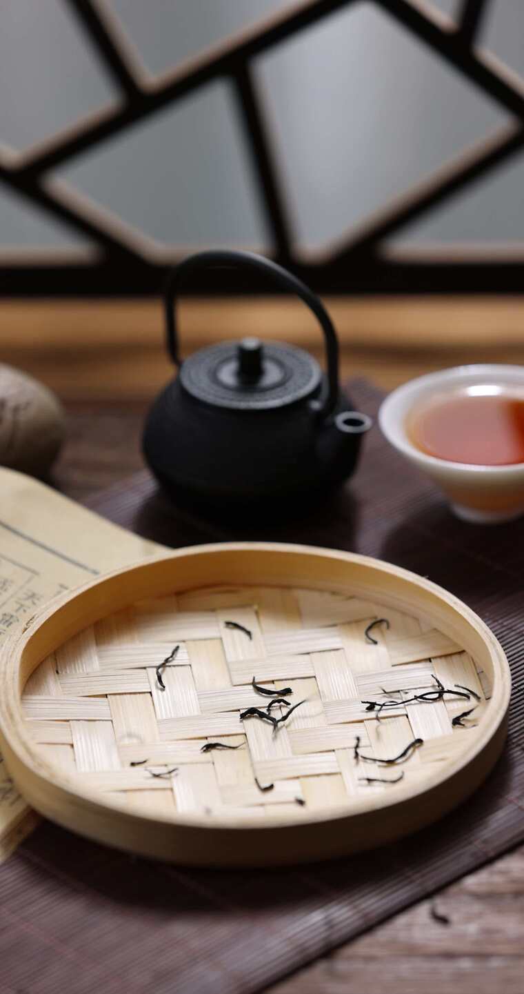 高品质红茶茶叶降落