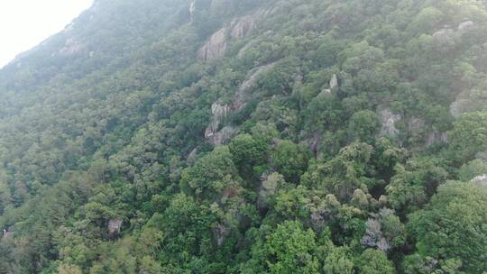 航拍福建泉州清源山5A景区