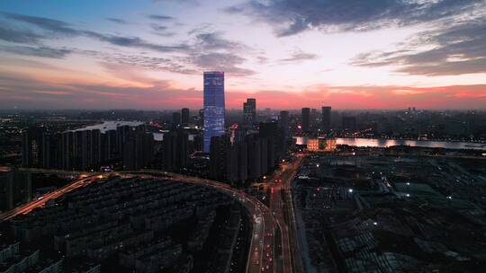 上海市城市风光