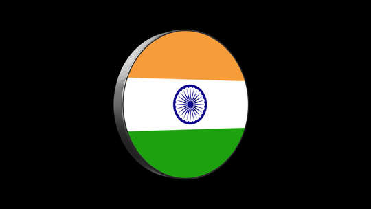 Icon标志印度视频素材模板下载