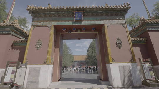 北京雍和宫