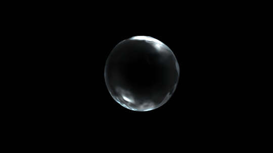 气泡水泡水球体水滴【透明背景】视频素材模板下载