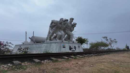 海盐基地铁路铁轨