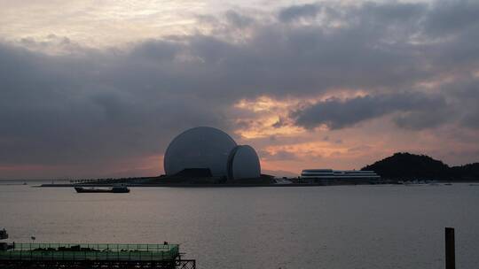 日月贝 珠海大剧院