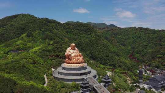 寺庙寺院禅修禅意风景意境素材视频素材模板下载