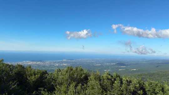 韩国济州岛汉拿山风光