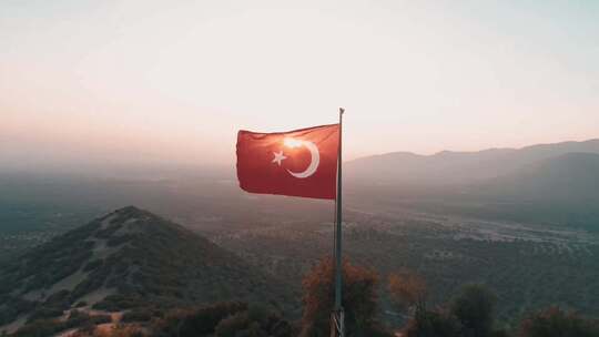 土耳其伊斯坦布尔航拍2视频素材模板下载