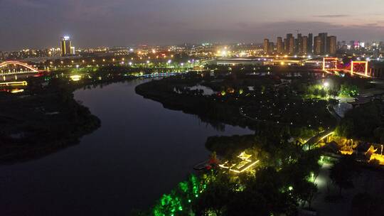 扬州古运河夜景